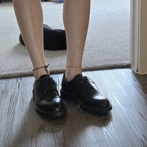 Vagabond Black Women's Leather Flats